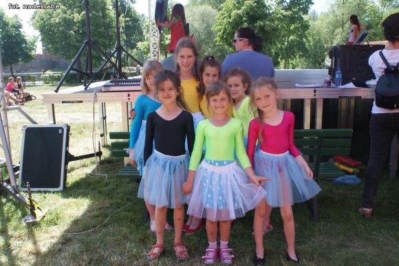 Mali kutnianie na Ogólnopolskich Spotkaniach Cyrkowych