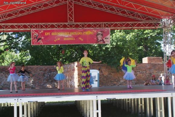 Mali kutnianie na Ogólnopolskich Spotkaniach Cyrkowych