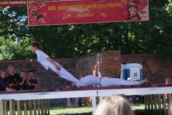 Mali kutnianie na Ogólnopolskich Spotkaniach Cyrkowych