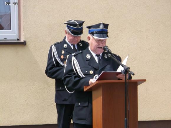  Samochodowe roszady w OSP w Komadzynie