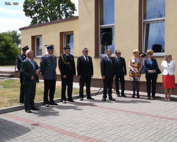  Samochodowe roszady w OSP w Komadzynie