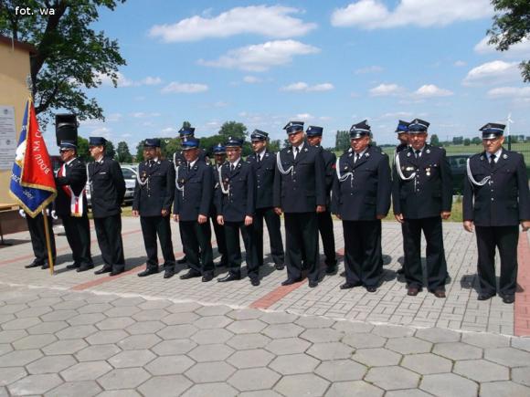  Samochodowe roszady w OSP w Komadzynie