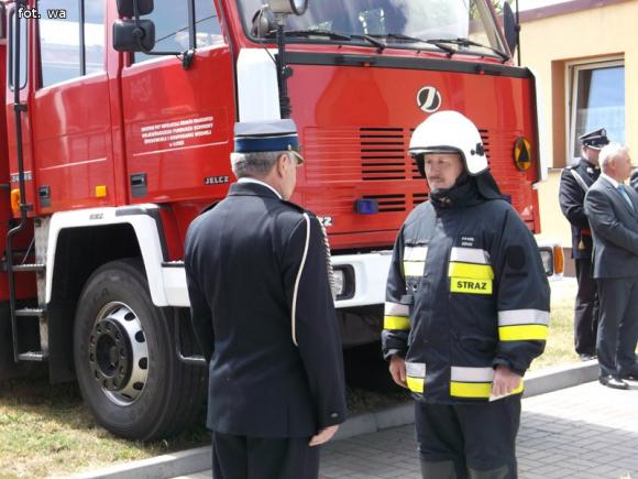  Samochodowe roszady w OSP w Komadzynie