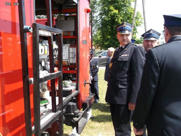  Samochodowe roszady w OSP w Komadzynie