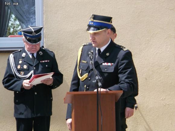  Samochodowe roszady w OSP w Komadzynie