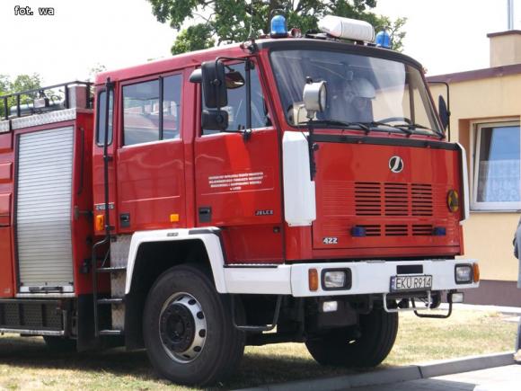  Samochodowe roszady w OSP w Komadzynie