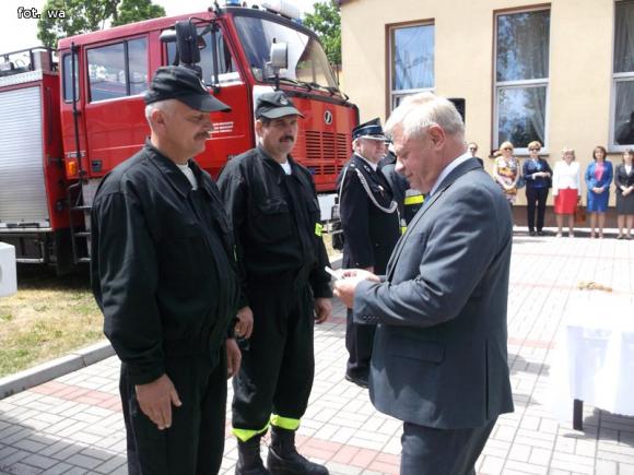  Samochodowe roszady w OSP w Komadzynie
