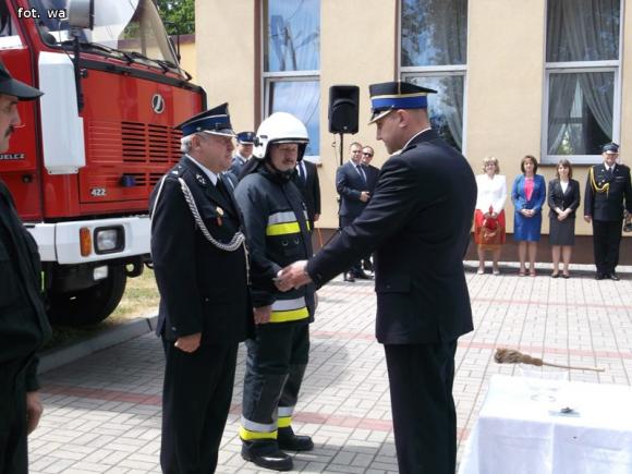  Samochodowe roszady w OSP w Komadzynie
