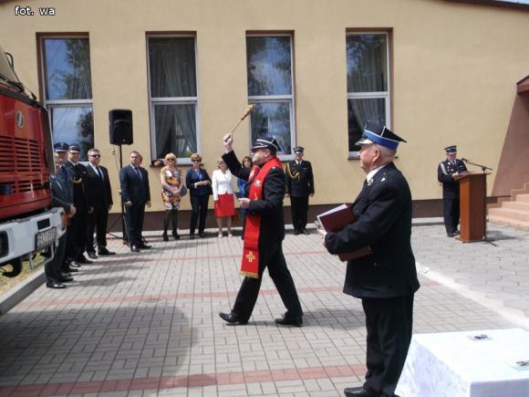  Samochodowe roszady w OSP w Komadzynie