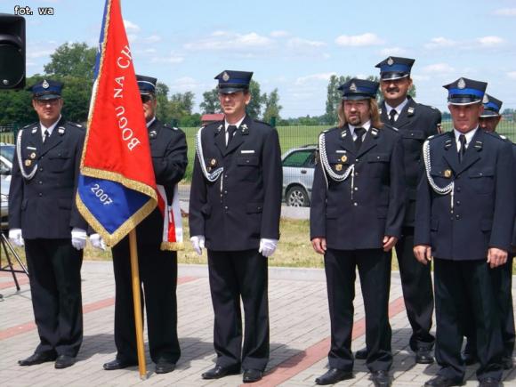  Samochodowe roszady w OSP w Komadzynie