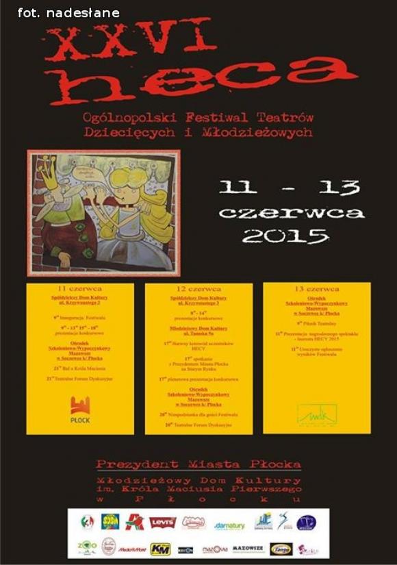 Teatr Kameleon wystąpi w Płocku