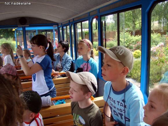 Nietypowa lekcja przyrody dla dzieci ze Strzegocina