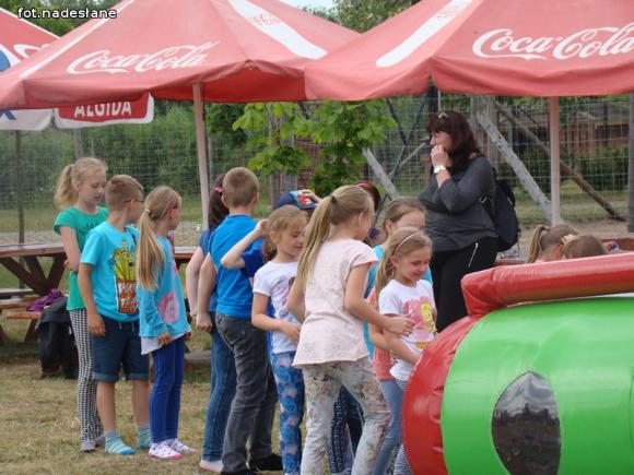 Nietypowa lekcja przyrody dla dzieci ze Strzegocina