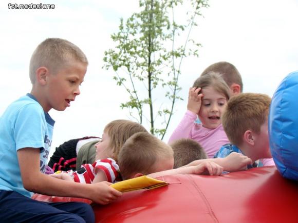 Nietypowa lekcja przyrody dla dzieci ze Strzegocina