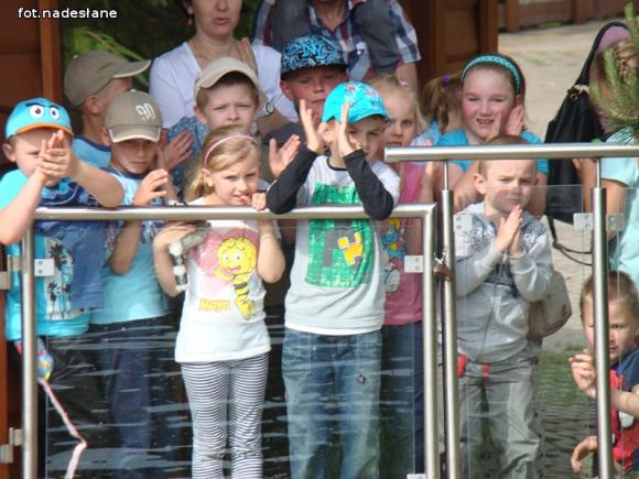 Nietypowa lekcja przyrody dla dzieci ze Strzegocina