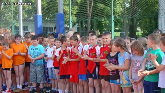 Dzień sportu w Strzegocinie