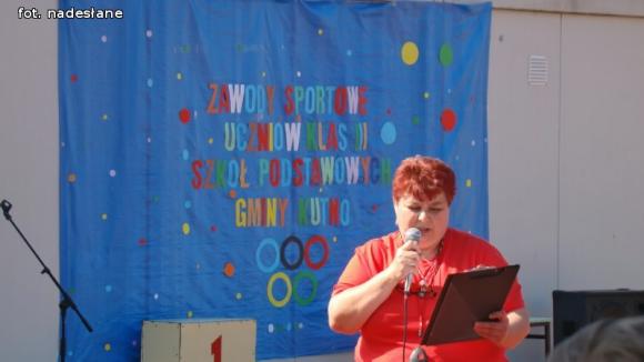 Dzień sportu w Strzegocinie