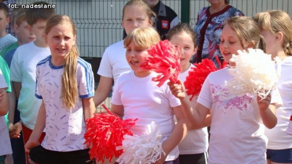 Dzień sportu w Strzegocinie