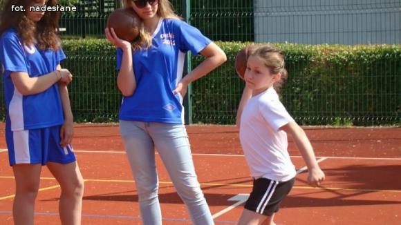 Dzień sportu w Strzegocinie