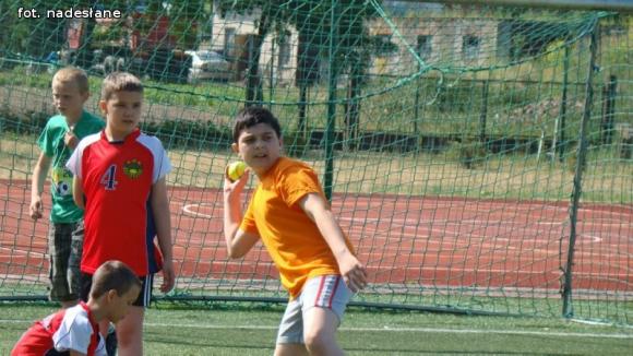 Dzień sportu w Strzegocinie