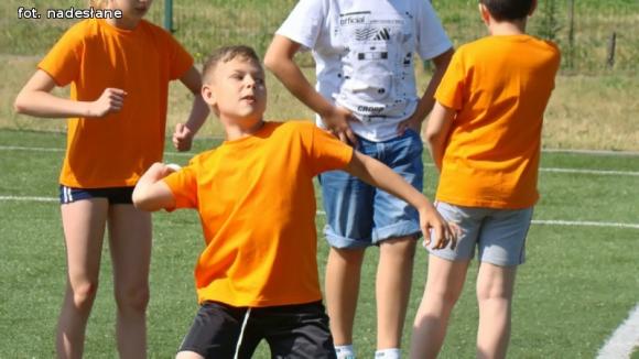 Dzień sportu w Strzegocinie
