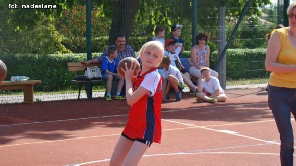 Dzień sportu w Strzegocinie