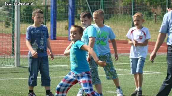 Dzień sportu w Strzegocinie