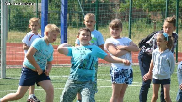 Dzień sportu w Strzegocinie