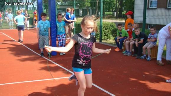 Dzień sportu w Strzegocinie