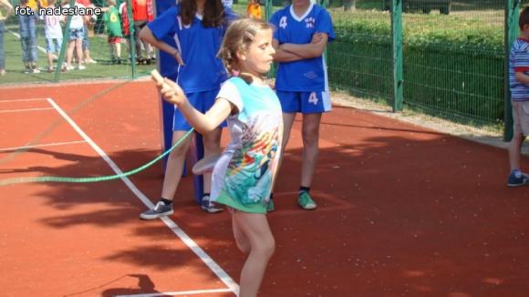 Dzień sportu w Strzegocinie