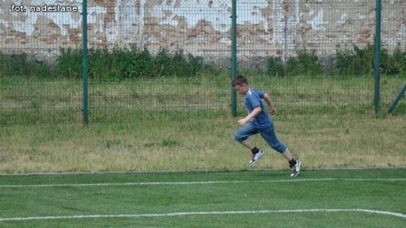 Dzień sportu w Strzegocinie