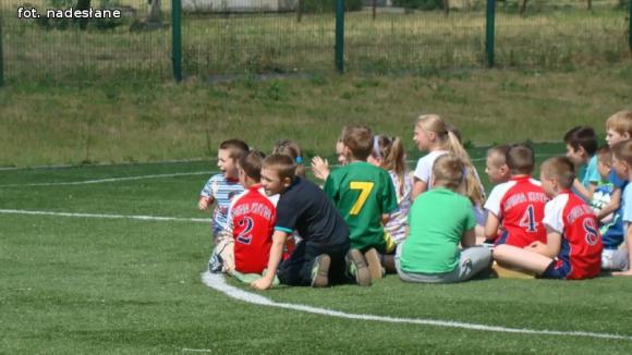 Dzień sportu w Strzegocinie