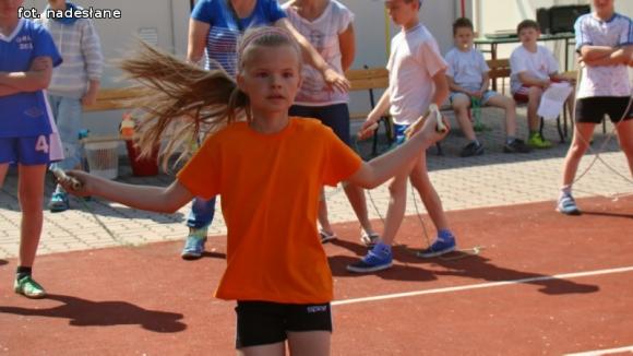 Dzień sportu w Strzegocinie