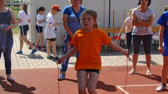Dzień sportu w Strzegocinie