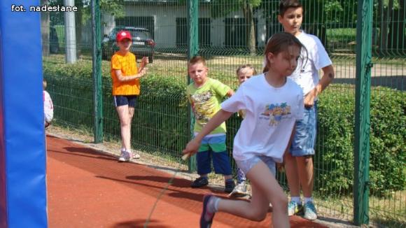 Dzień sportu w Strzegocinie
