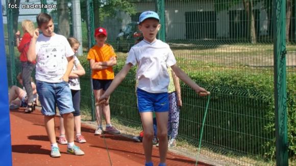 Dzień sportu w Strzegocinie