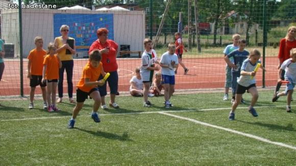 Dzień sportu w Strzegocinie