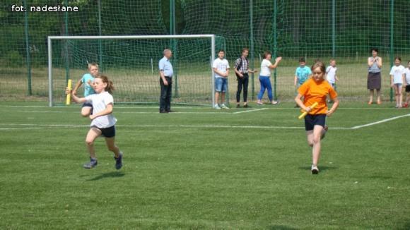 Dzień sportu w Strzegocinie