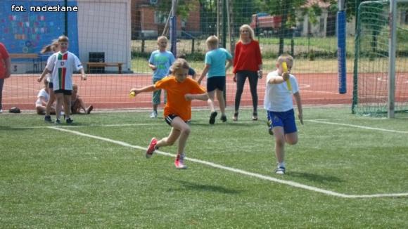 Dzień sportu w Strzegocinie