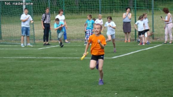 Dzień sportu w Strzegocinie