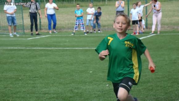 Dzień sportu w Strzegocinie