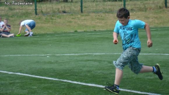 Dzień sportu w Strzegocinie