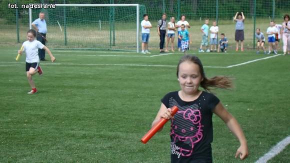 Dzień sportu w Strzegocinie