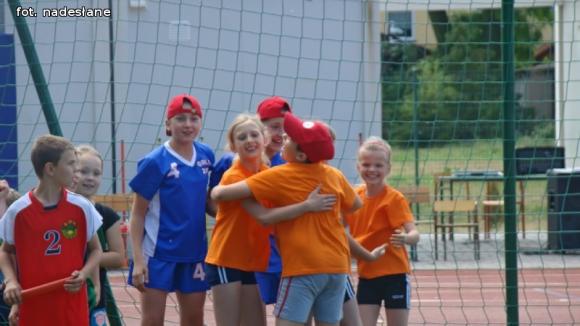 Dzień sportu w Strzegocinie