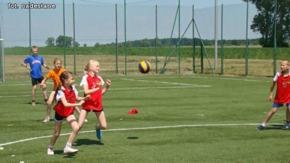 Dzień sportu w Strzegocinie