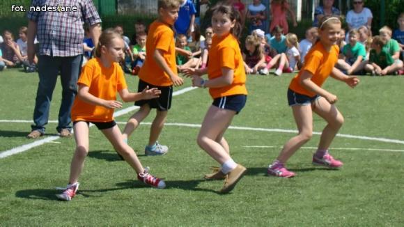 Dzień sportu w Strzegocinie