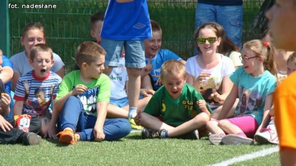 Dzień sportu w Strzegocinie