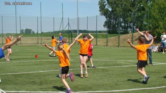 Dzień sportu w Strzegocinie