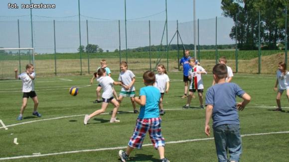 Dzień sportu w Strzegocinie