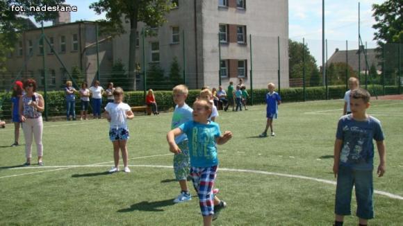 Dzień sportu w Strzegocinie